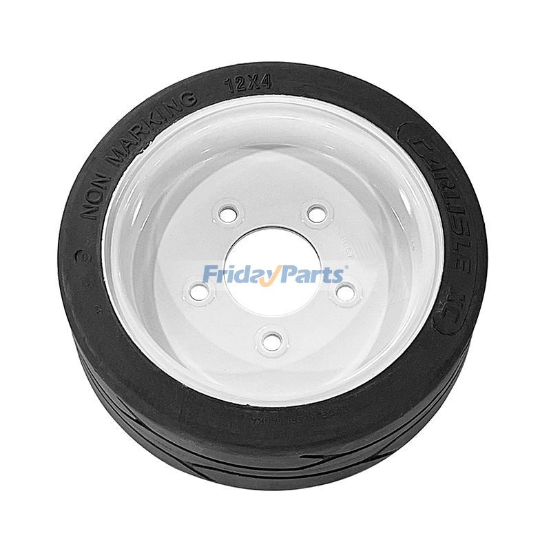 200 X 8 Grey Mould On Wheel 158436 for Skyjack Scissor Lift SJ3219 3015 SJ3215