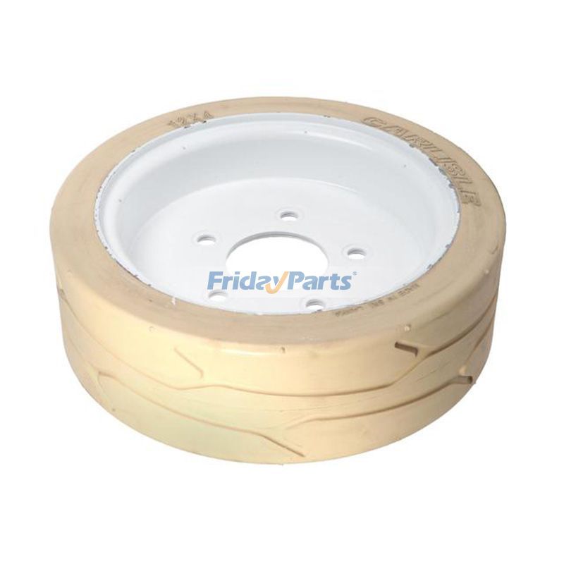 200 x 8 Mould On Wheel 158438 for Skyjack Scissor Lift SJ3219 SJ3015 SJ3215