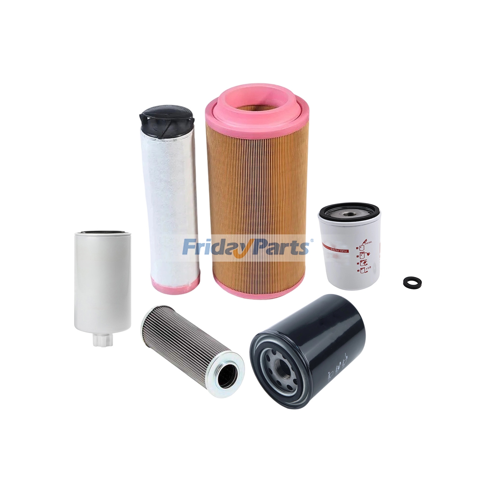 2000 Hours Service Kit for BOMAG Compactor BW 211 D-5 SL
