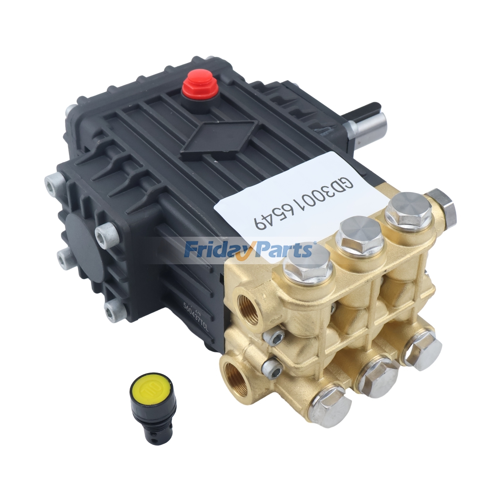 2000PSI 4.0 GPM Washer Pump Replacement for General Pump TS1011