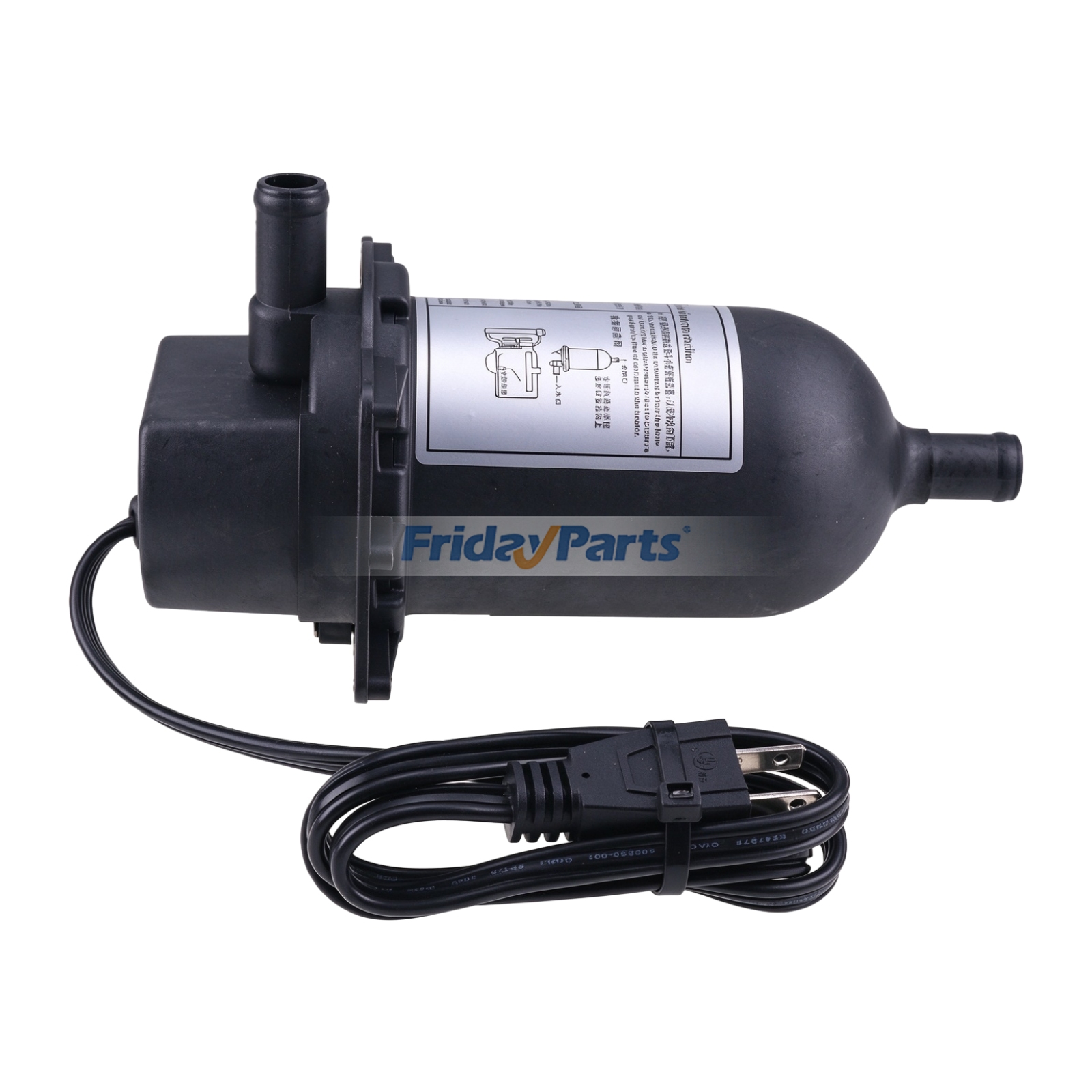FridayParts 2000W 120V Motorblockheizung mit Stecker