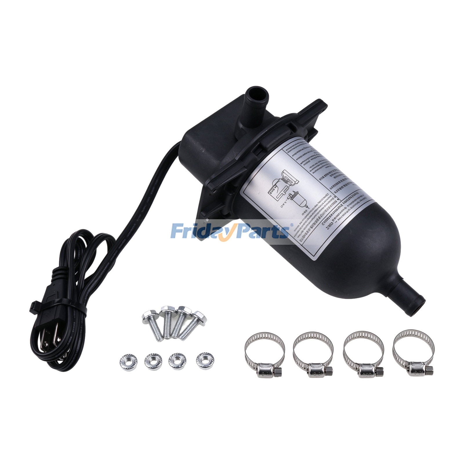 2000W 120V Motorblockheizung mit Stecker für Generatoren