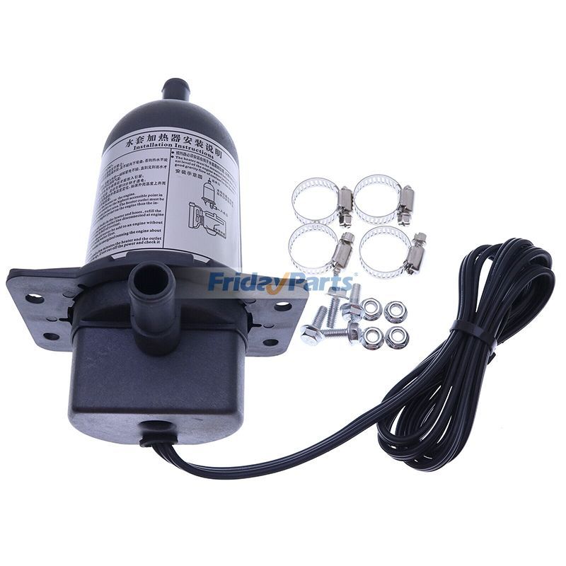 Aquecedor de bloco de motor 2000W 240V TPS202GT10-000 Faixa de temperatura 100-120F