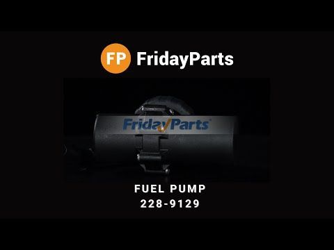 FridayParts Fuel Pump