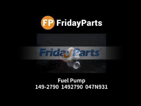 12V Fuel Pump RV006 Onan RV 8HDKAK-1046N 3.5-5 PSI 25-35 GPH in Stock in China,USA,China Stock