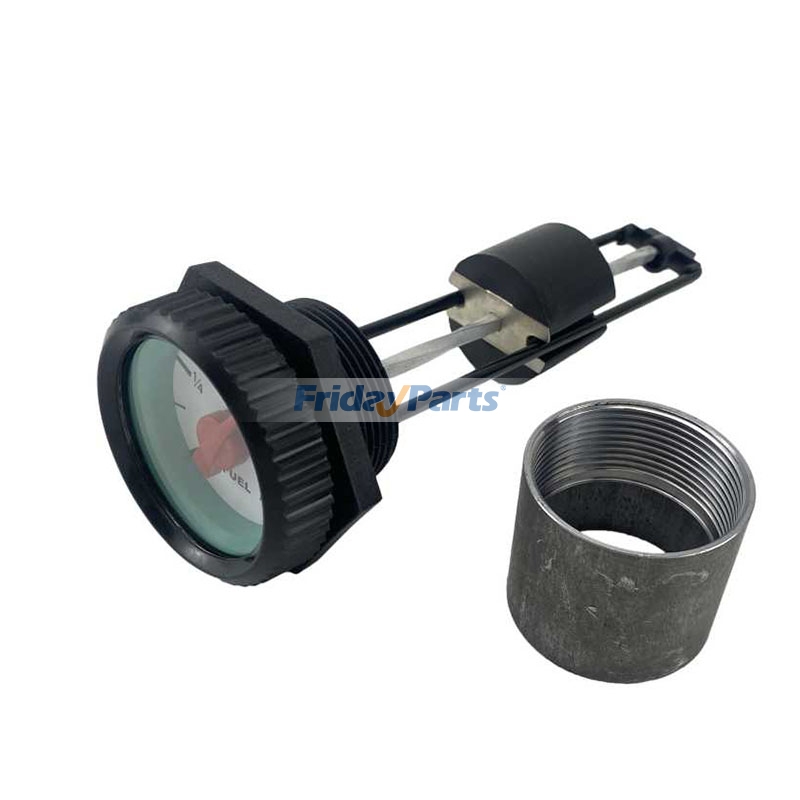 建設農業機械用200mmガスキャップゲージ