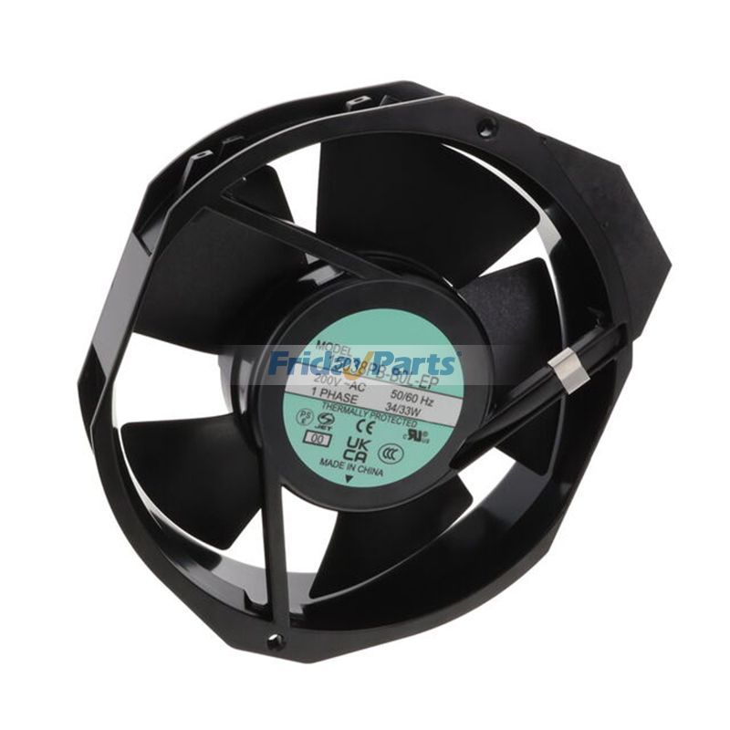 Ventilateur de refroidissement 200 V 34/33 W NMB 15038PB-B0L-EP 15O38PB-BOL-EP pour machines à commande numérique