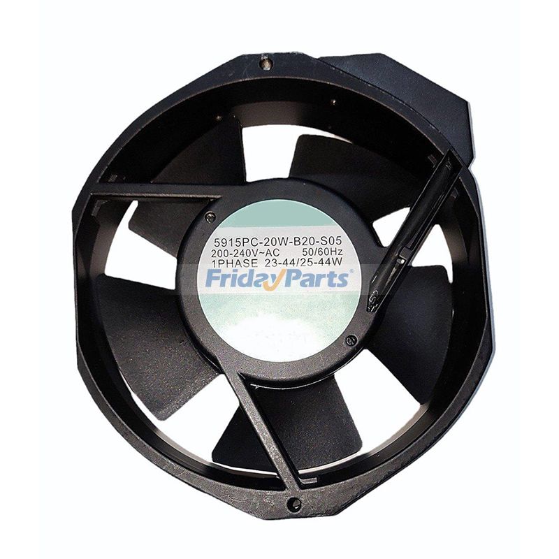 200V 35W Aftermarket NMB-MAT 5915PC-20W-B20-S05 Cooling Fan for Industrial Control Cabinet