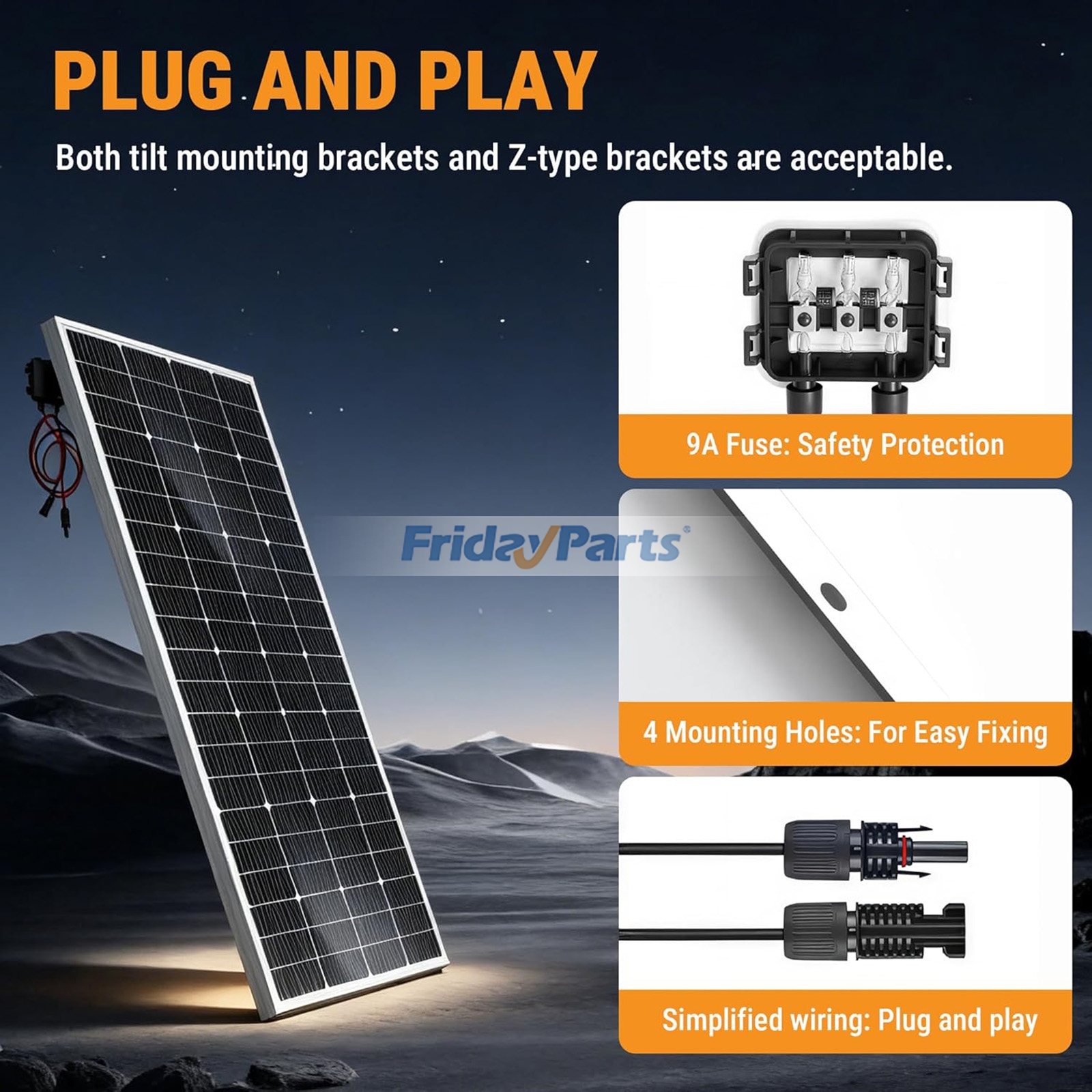 Hand & Power Tools Flexible Solar Panel