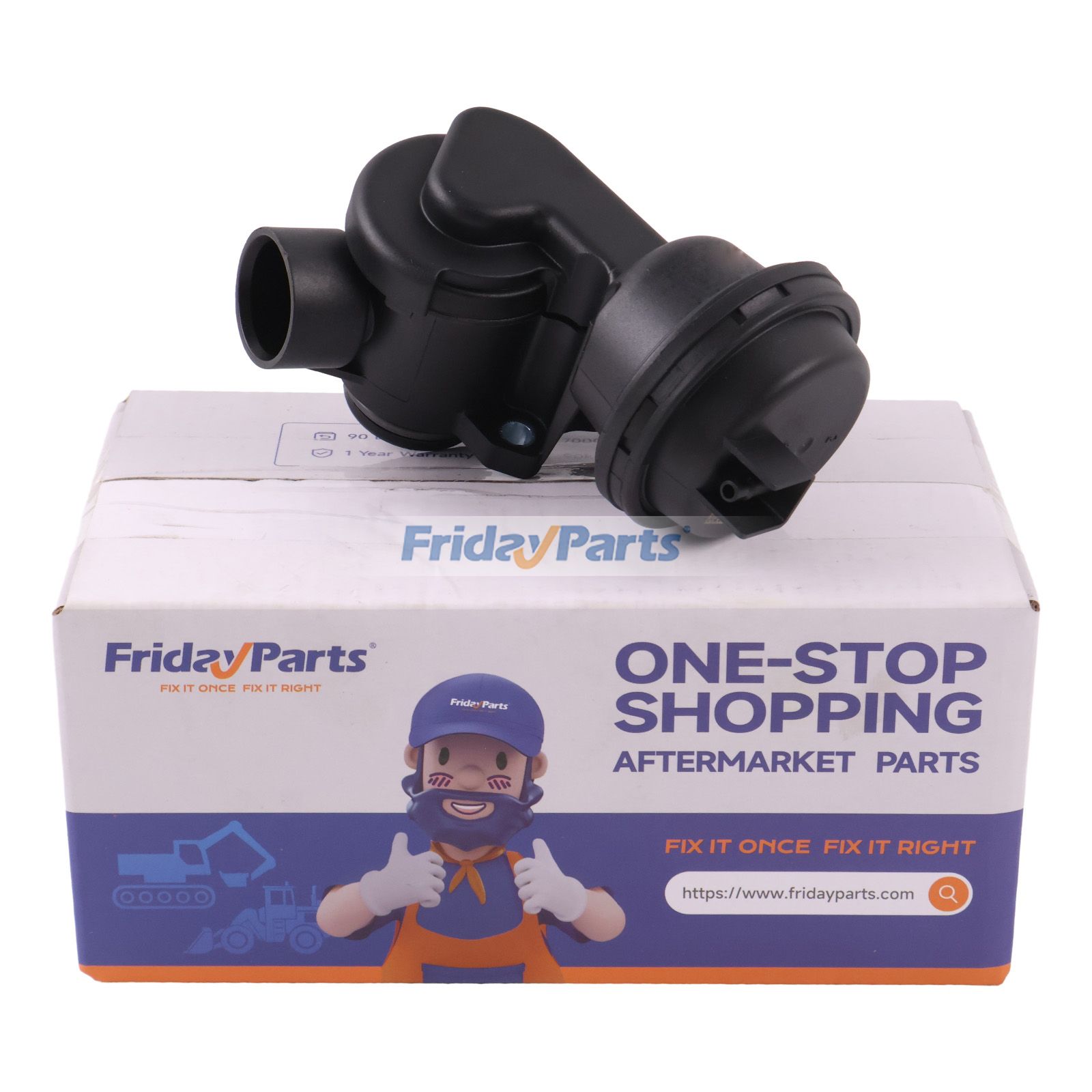 Coolant Water Control Valve 06M121678F for Audi S5 SQ5 Engine 3.0L V6 2018-2023