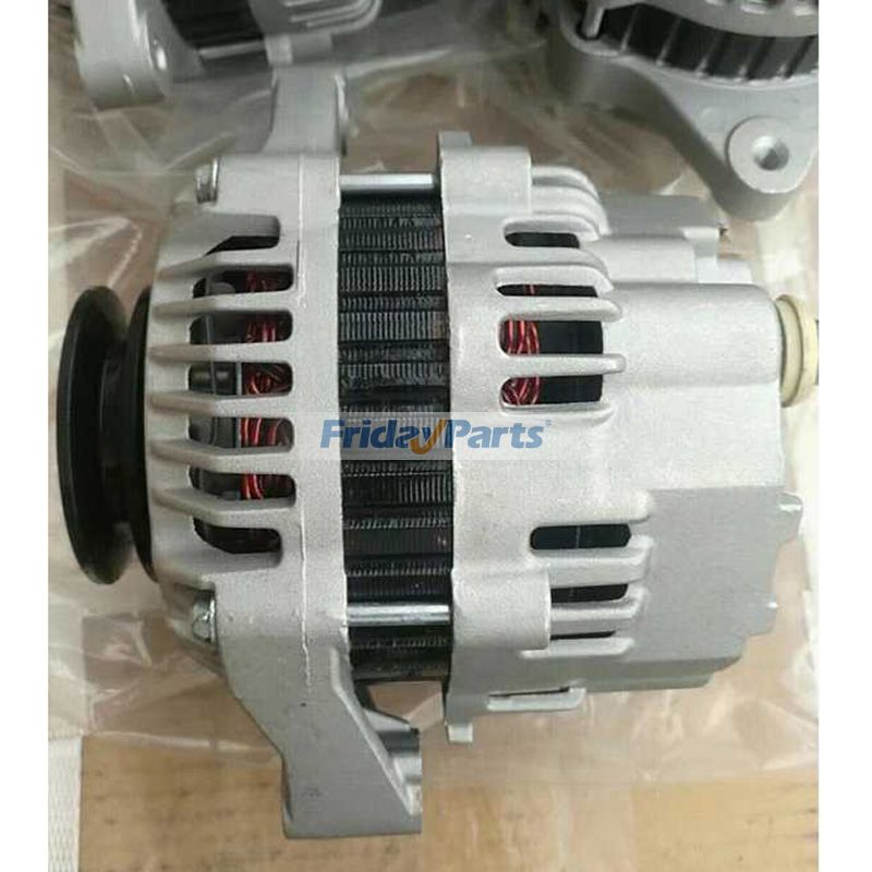 12V 60A Alternator 3C581-74011 for Kubota Engine V3800 V3300 Tractor M8200 M8540HDNBC
