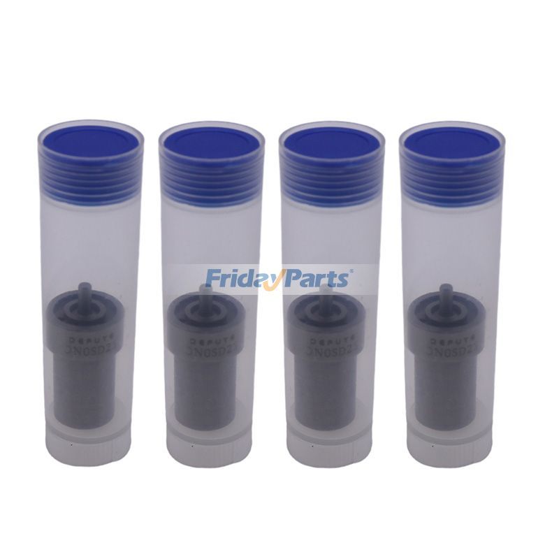 Boquilla de inyector de combustible de 4 piezas DN0SD21 para Hatz D95 E75 E573 E780 Z782 Deutz FM414 FM417 Eicher EDK2 EDK2-12T