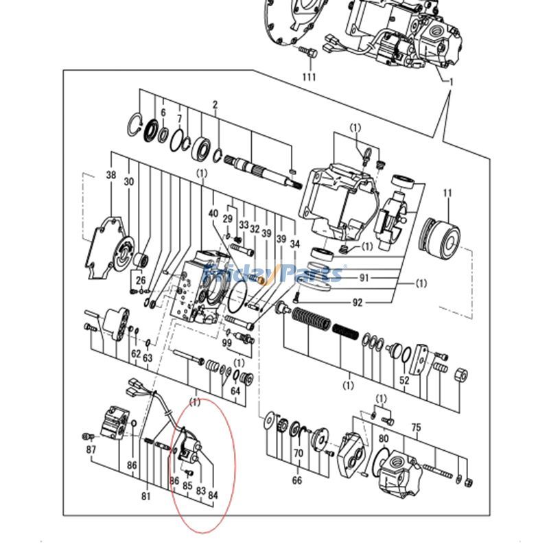  Solenoid Coil For YANMAR