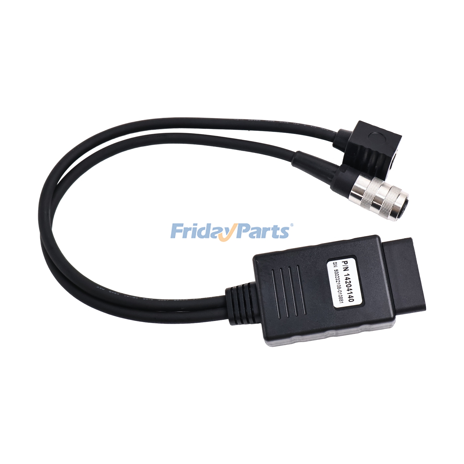 Adapterkit für die Schnittstelle eines elektronischen DiagnosescannersFür Claas