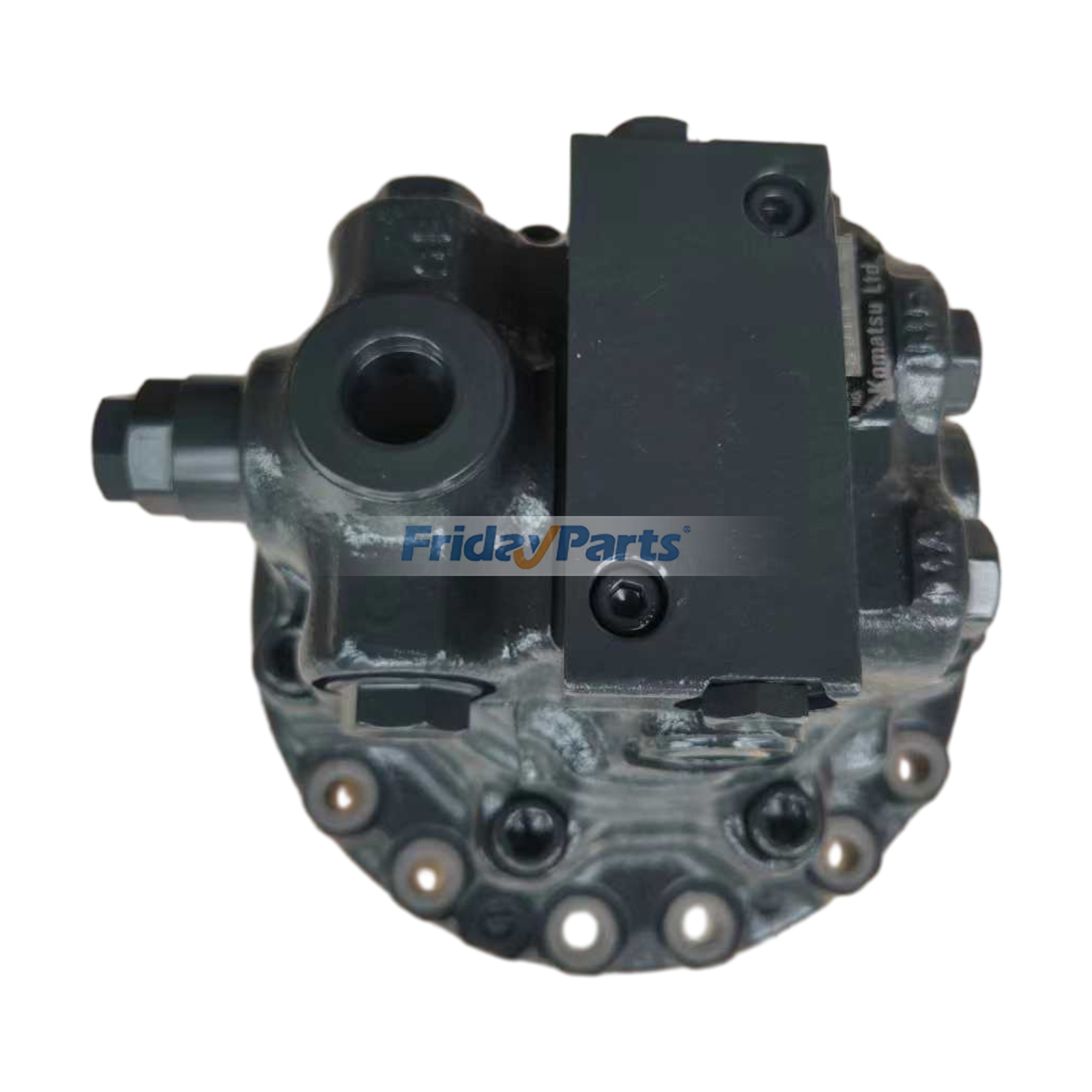 Swing Motor Assembly 708-7S-00270 708-7S-01260 for Komatsu Excavator PC88MR-10 PC88MR-8 PW98MR-10 PW98MR-8