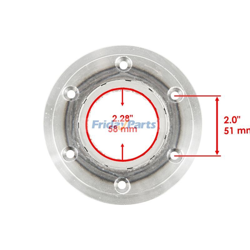ヤマハ ATV 2004-2005 YFM660R ラプター用ワンウェイベアリング 5LP-15590-10-00