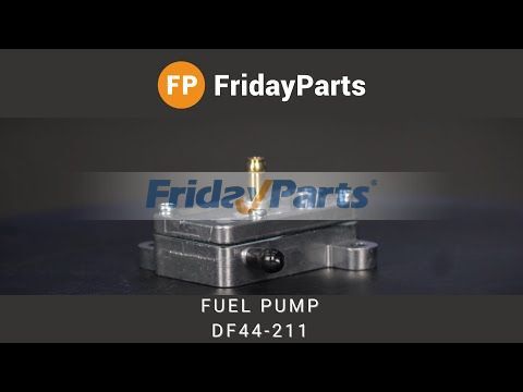 FridayParts Single Outlet Fuel Pump for Nachman Mikuni Honda Snowmobile Many