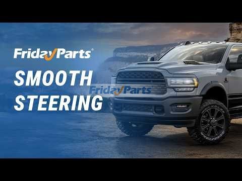 Compre Amortecedor estabilizador de direção frontal 68232449AC para Dodge RAM 2500 2014-2024 na FridayParts