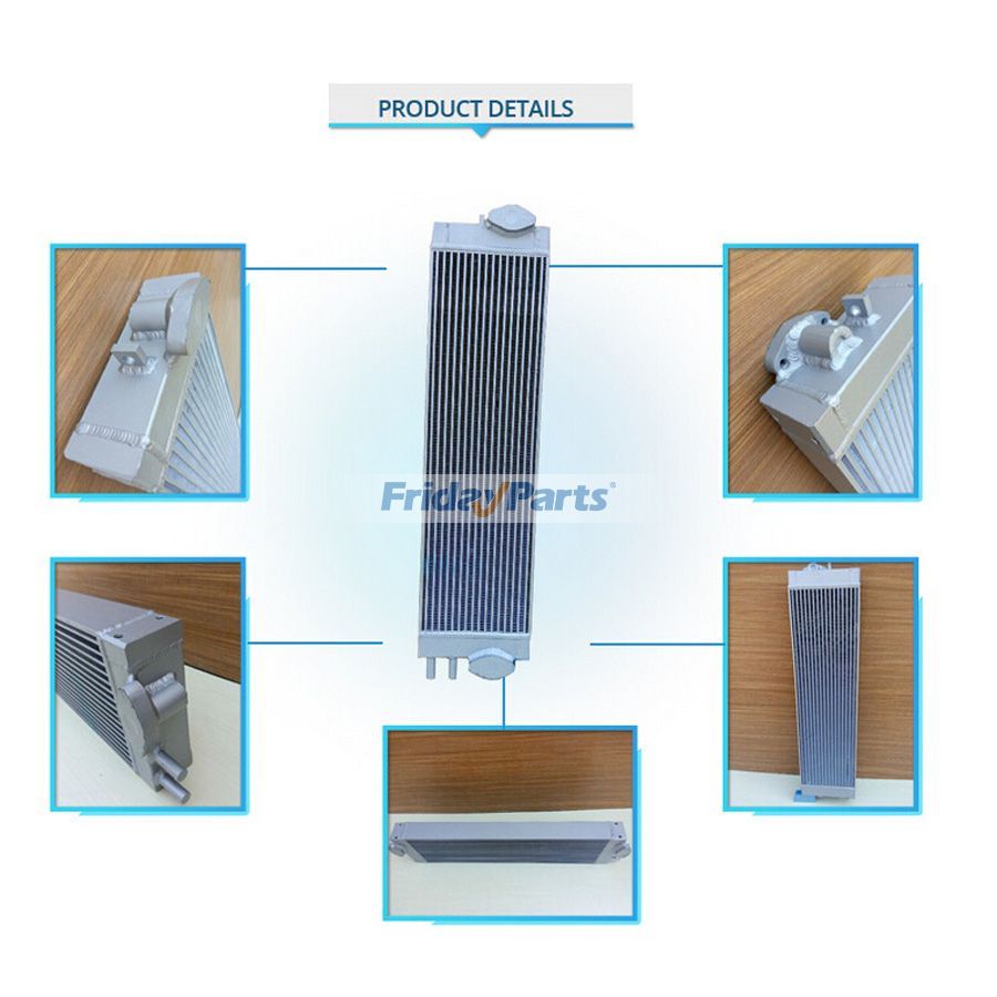 Ensemble refroidisseur d'huile hydrauliquepour Pelle