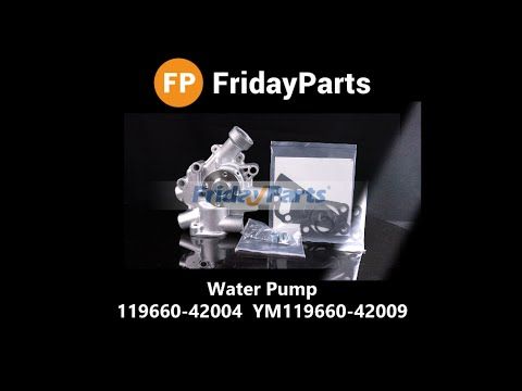 Water Pump For KOMATSU Loader