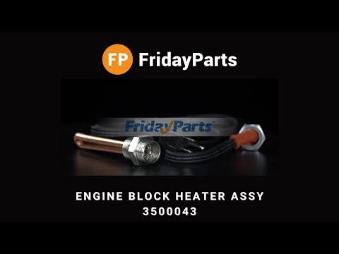 120V 1000W Heater & Cable Cord F7TZ-6A051-AA 6B018 for Ford Powerstroke Engine 7.3L Super Duty F-150 F-250 F-350 F-450