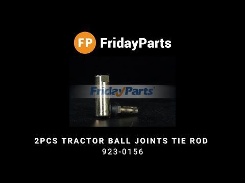 FridayParts 2pcs Ball Joints Tie Rod for Murray 21031MA 021031 21031 MTD AYP 109850X Toro 112-0306