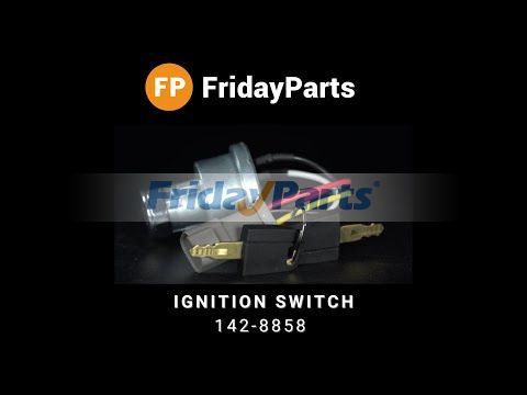 Ignition Switch With 2 Keyserpillar CAT 906 257B 267B 268B 420D in Stock in China,USA,China Stock,Germany