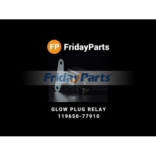 Glow Plug Controller 31A66-15100 For Cub Cadet & Tractor Models 7000, 7200, 7205, 7260 – Made In Japan