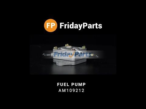 FridayParts Fuel Pump