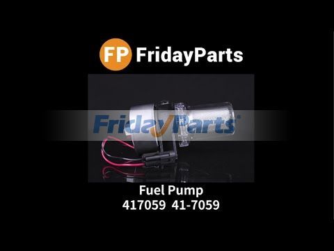 12V Fuel Pump 30-01108-03 41-7059 for Thermo King Refrigeration Unit MD KD RD TS URD AMD-M1 CD-Max JD-I KD-II LND-II UMD-II TD-II