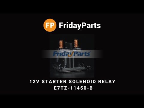 12V Starter Solenoid Relay 108 109 Ford0 Ranger For Cub Cadet,For Ford Tractor