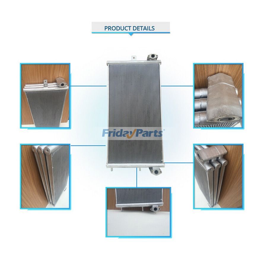 Ensemble refroidisseur d'huile hydrauliquepour Pelle