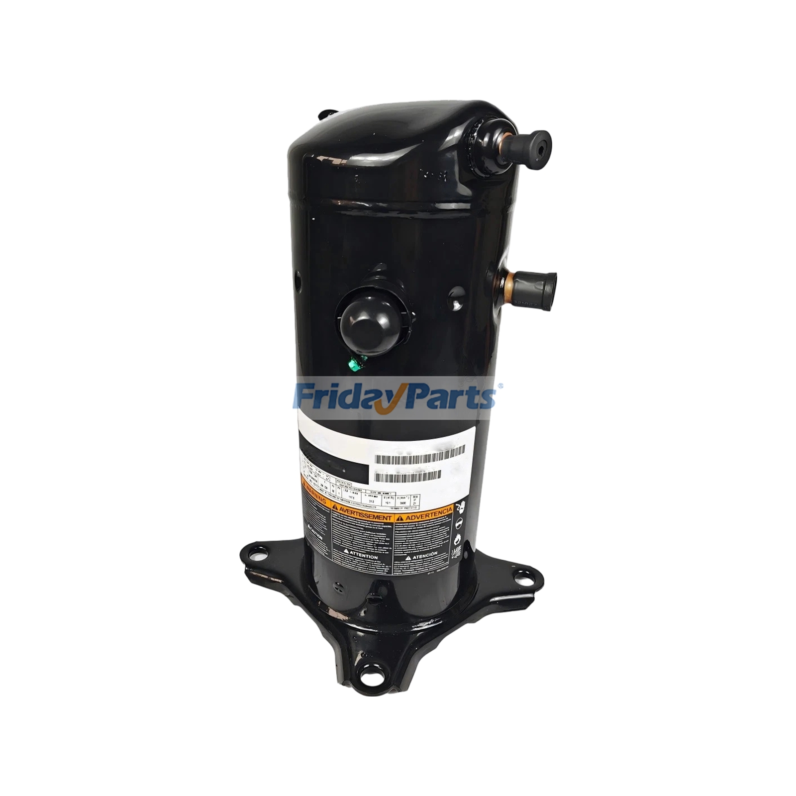 208-230V 1-Phase 60Hz R410A 51000BTU Scroll Compressor Replacement for Copeland ZP51K6E-PFV-130