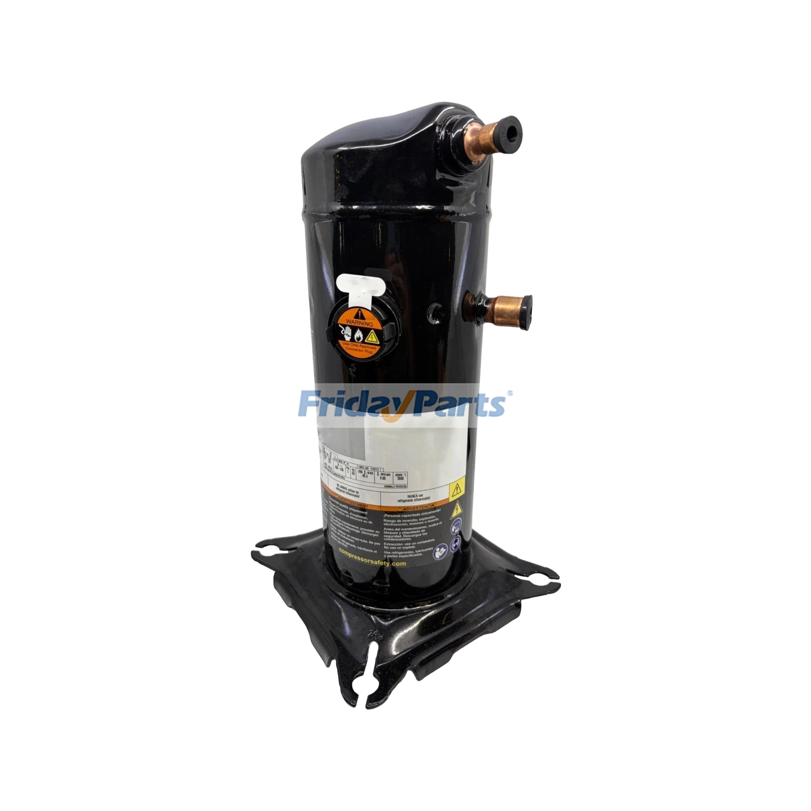 208/230V 1PH 60HZ 16000BTU Scroll Compressor Replacement for Copeland ZR16K5E-PFV-830