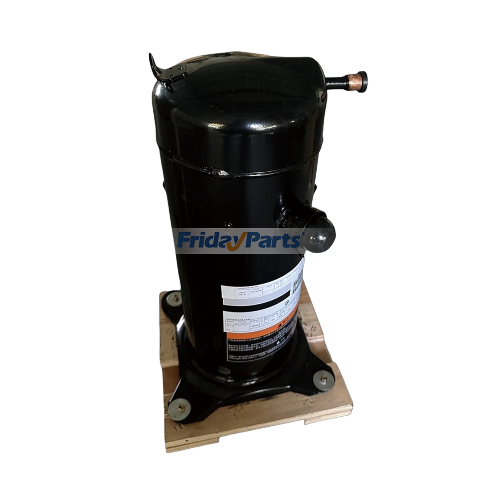 208-230V 1PH 60Hz Scroll Compressor Replacement for Copeland ZR48K5E-PFV-130