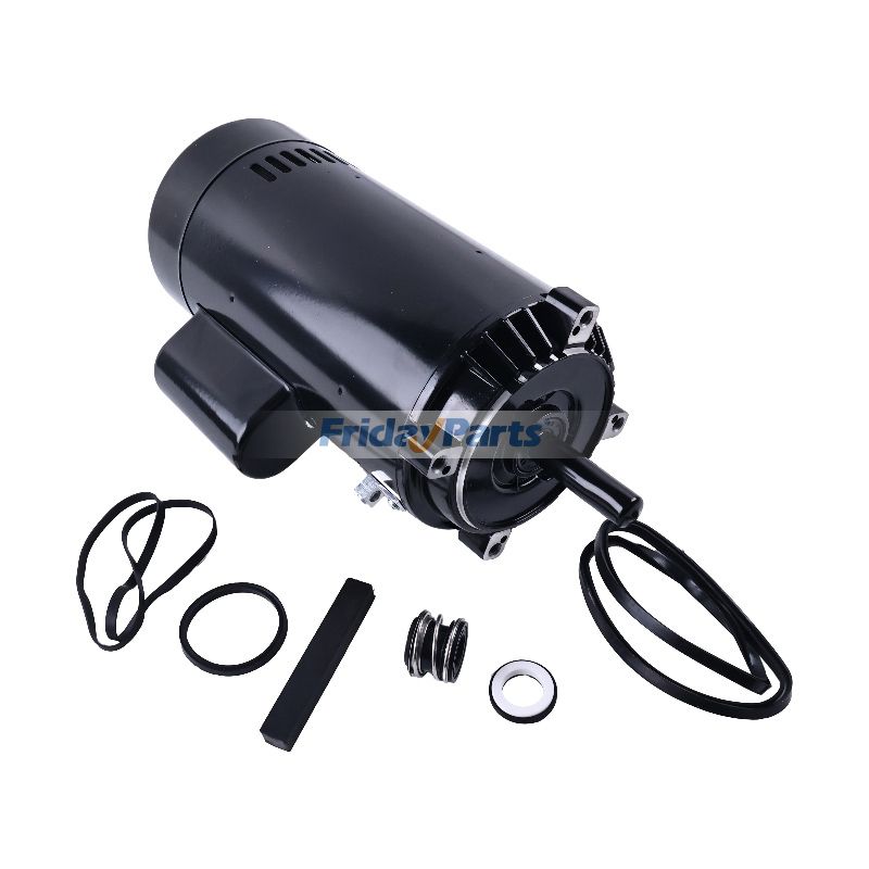 208/230V 2.5HP Single Speed Pool Pump Motor Kit 56J Frame With GO-KIT-2 UST1252 SP3020X25AZ