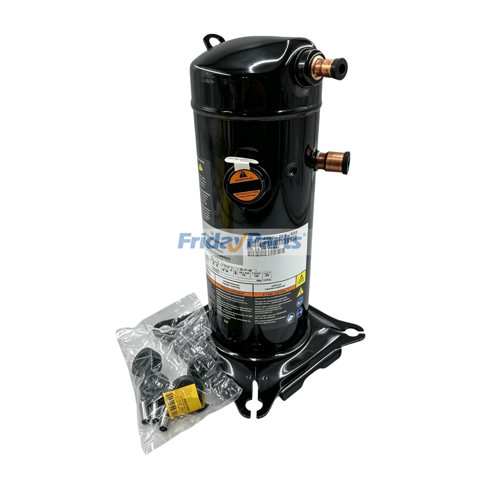 Wymiana sprężarki spiralnej 208/230 V 60 Hz dla Copeland ZP24K5E-PFV-130