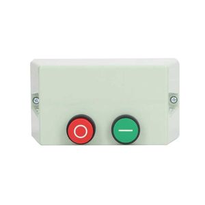 Interruptor de arranque magnético monofásico de motor de 208-240 V QCX2 ...