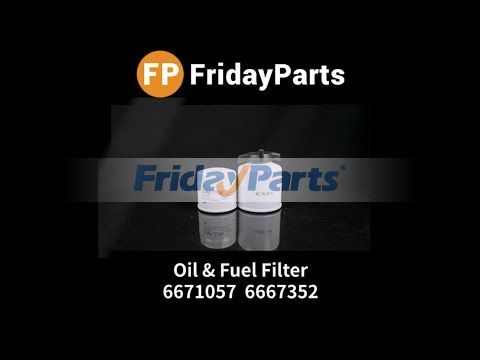 Oil Filter For KUBOTA Engine