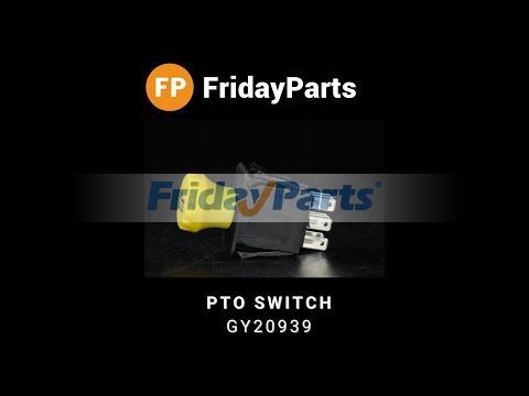 PTO Switch GY20939 for John Deere Tractor 92H D140 D160 D170 X135R X155R X165 for less