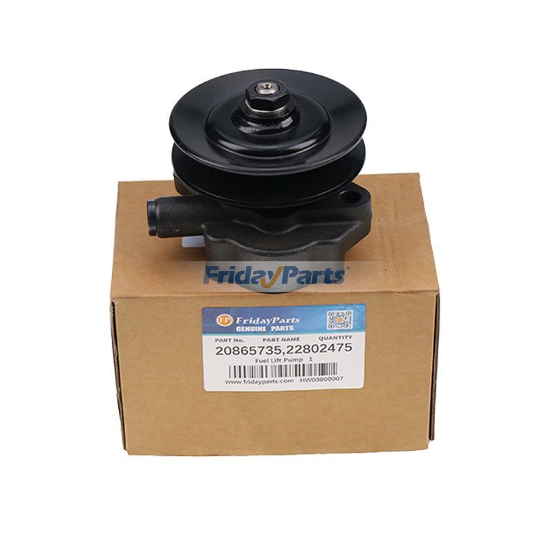 Fuel Pump 20865735 22802475 for Volvo ABG7820 ABG8820 G930 G946 G960 G970 G990 L110E L120E L120F TAD550GE TAD551GE TAD750GE