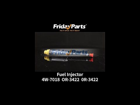 6 Stück Kraftstoffinjektor 4W-7018 0R-3422 für Caterpillar CAT Motor 3208 3406 3408 3412 Lader 988B 992C 990 Traktor 631D 633D 637D 639D 657E 8A 8Ufür Für CAT