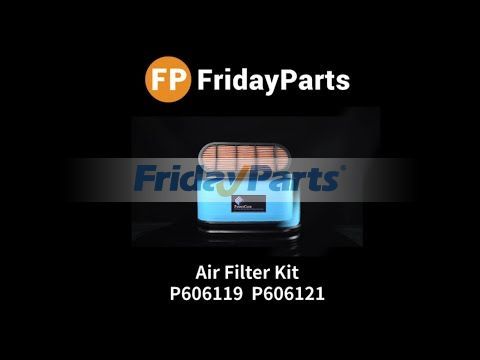 Kit de filtre à air de FridayParts
