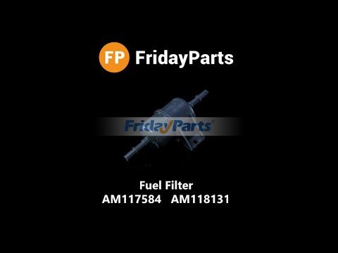 In-Line Fuel Filter BF9857 for Baldwin