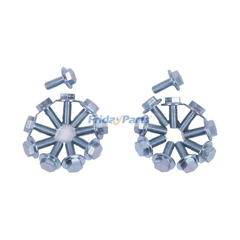 20 Pieces Timing Belt Cover Bolt 800706930 for Subaru Baja Forester Impreza STI Justy Legacy Outback WRX STI