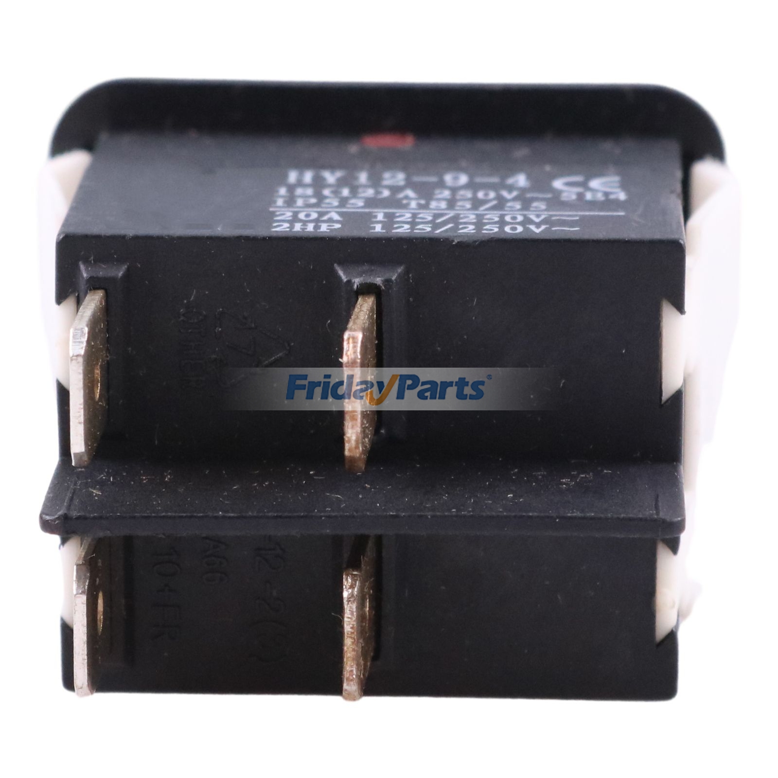 Compre Interruptor de balancim DPST de 4 pinos 20A 125/250V N043321 para compressor elétrico Dewalt D55168 D55146 D55167 na FridayParts