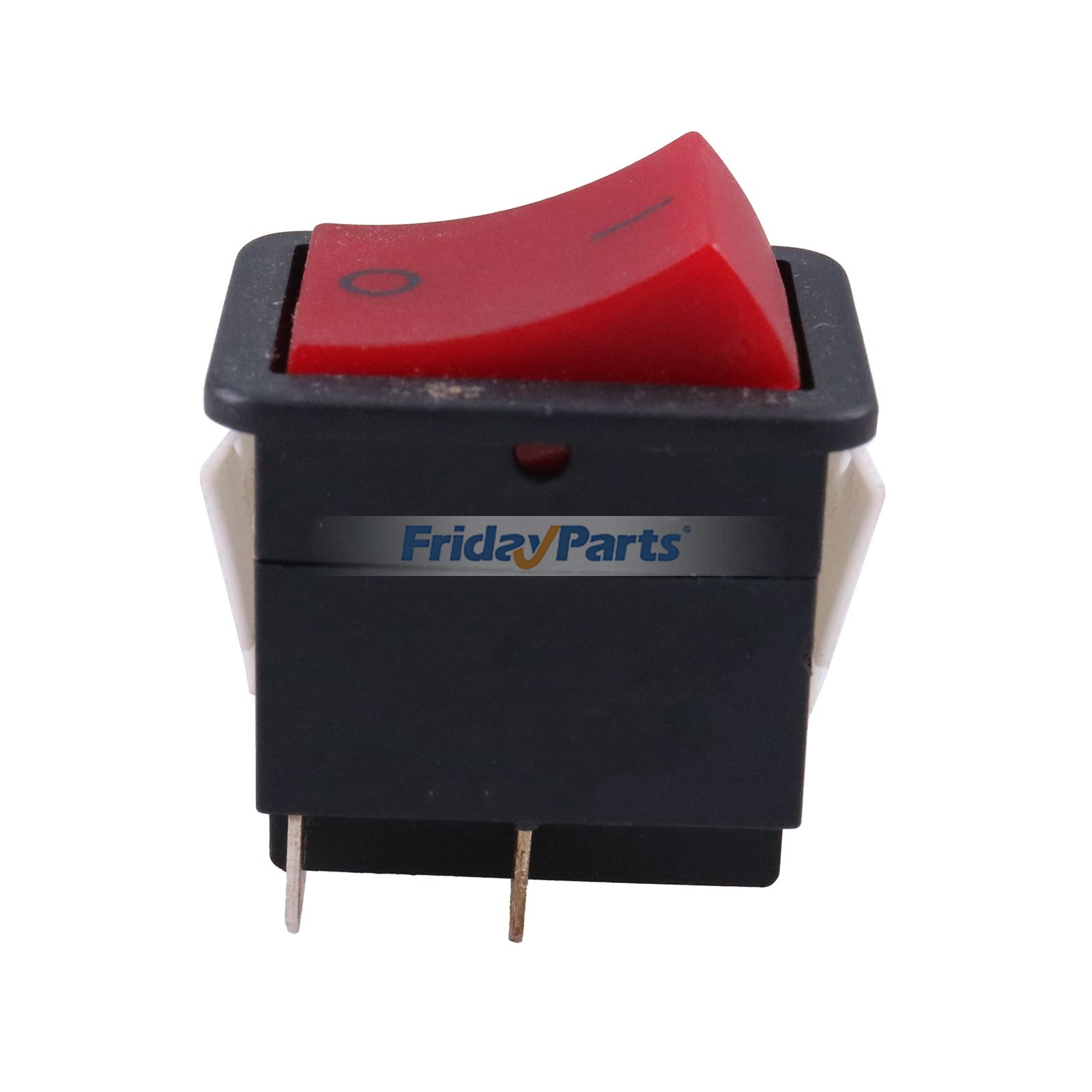 Interruptor de balancim DPST de 4 pinos 20A 125/250V N043321 para compressor elétrico Dewalt D55168 D55146 D55167 FridayParts