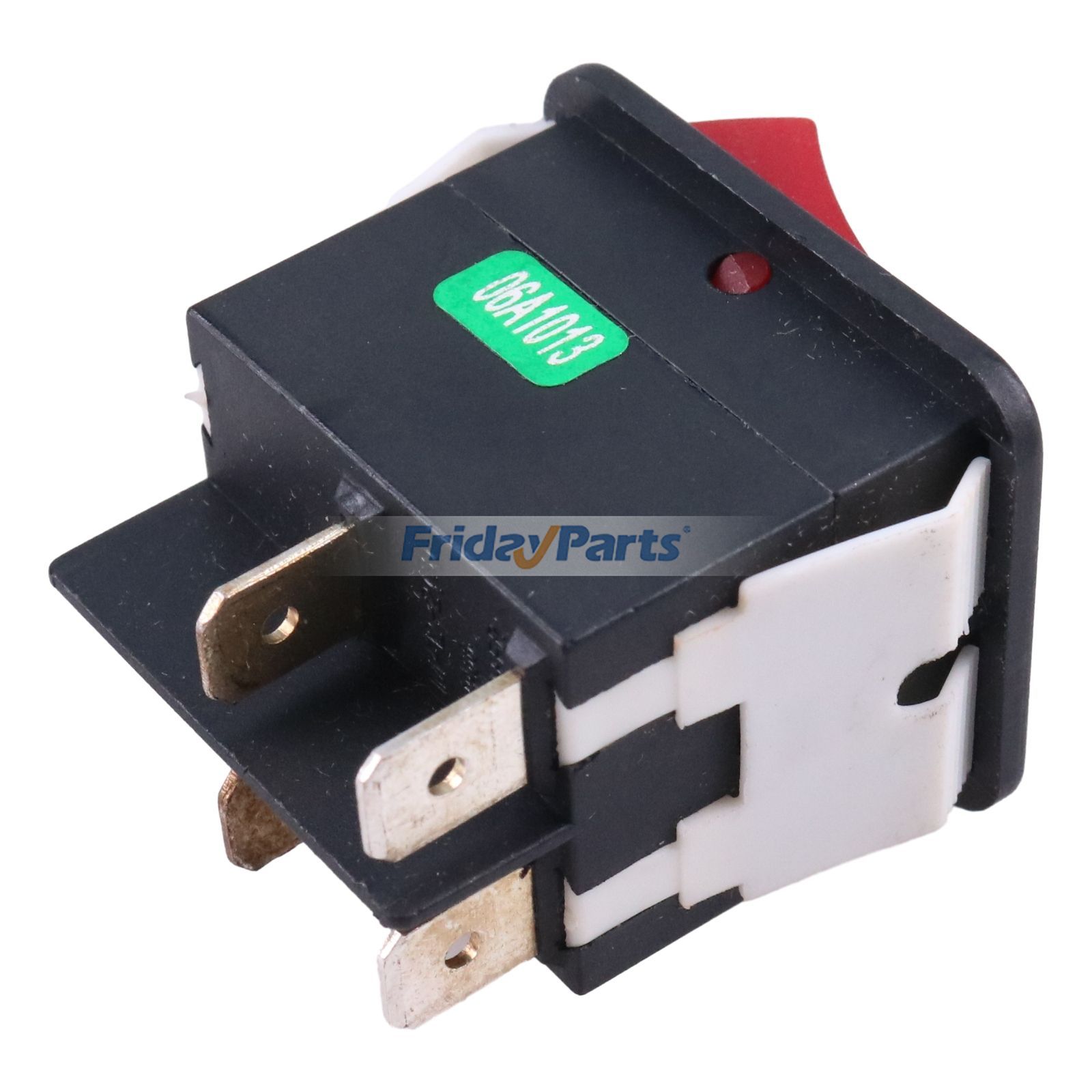 Interruptor de balancim DPST de 4 pinos 20A 125/250V N043321 para compressor elétrico Dewalt D55168 D55146 D55167 para Ferramentas manuais e elétricas