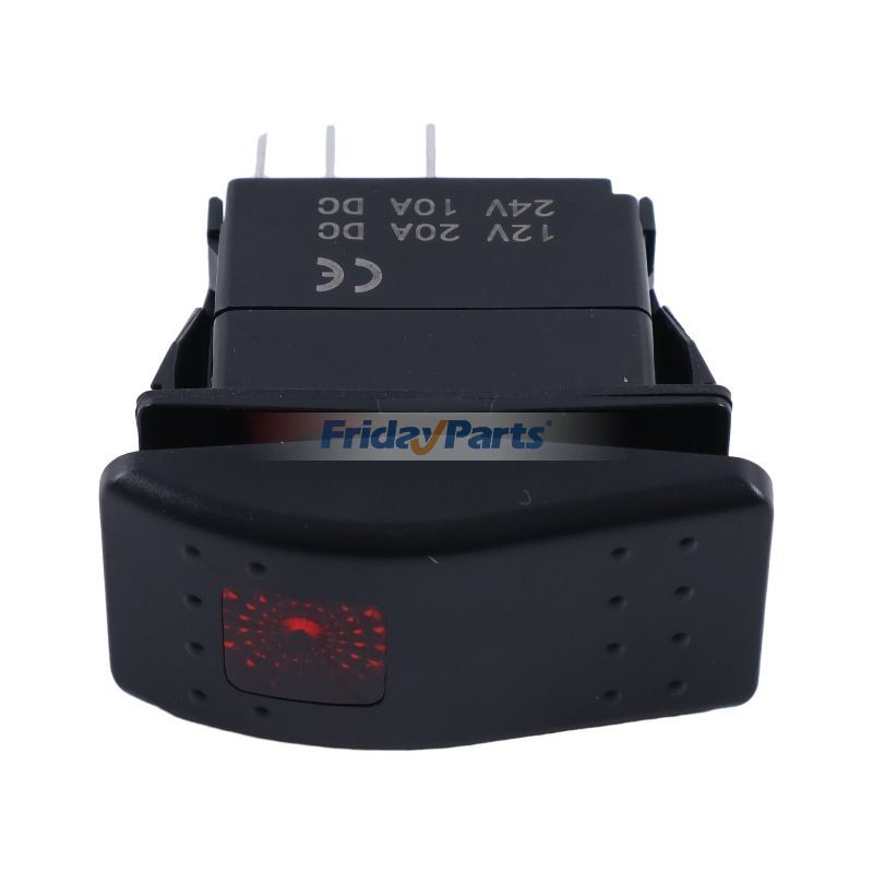 Interrupteur à bascule 12 V 20 A 5 broches 308-1062 03081062 pour groupe électrogène essence Onan CumminspourPour CUMMINS,Pour Onan