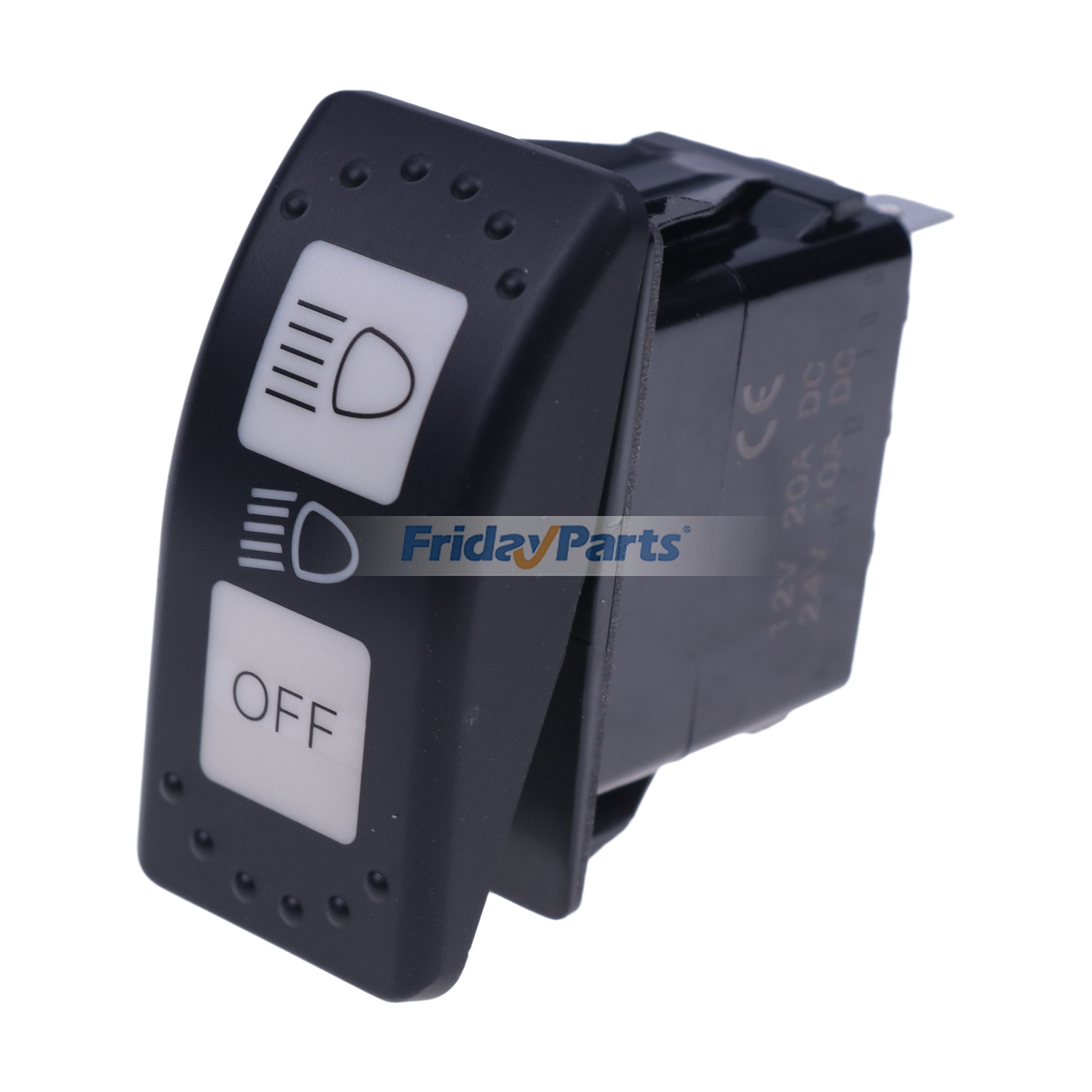 20A 12V Universal-Wippschalter für Boote und UTVs
